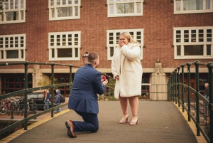Fotograf i Amsterdam: Privat fotosession med frieri
