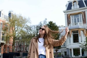 Amsterdam: Private Photoshoot in iconic locations