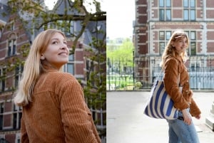 Amsterdam: Private Photoshoot in iconic locations