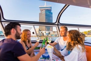 Amsterdam: Pizza Cruise with Drinks