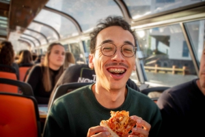 Amsterdam: Pizza Cruise with Drinks