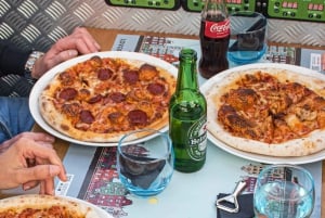 Amsterdam: Pizza Cruise with Drinks