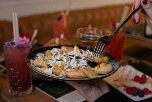 Amsterdam : mini-crêpes hollandaises (poffertjes)