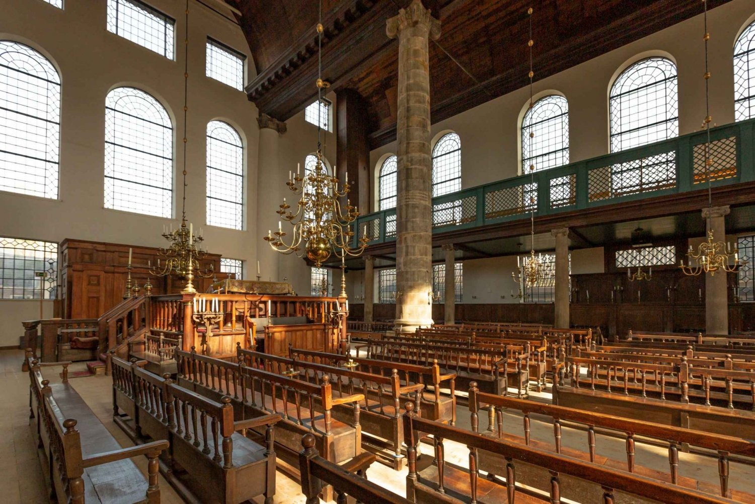 Amsterdam: Portuguese Synagogue Entrance Ticket