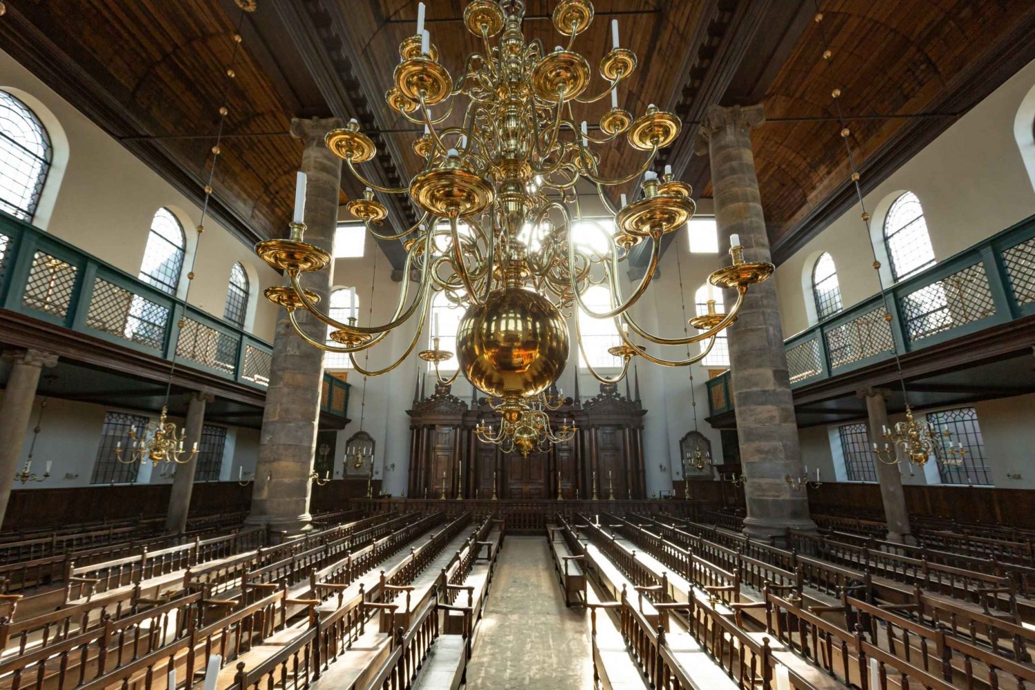 Amsterdam: bilet wstępu do portugalskiej synagogi