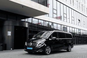 Amsterdam: Privat taxitransport til/fra Schiphol