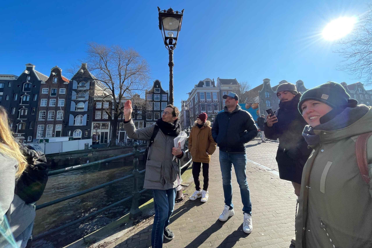 Amsterdam: Prywatna wycieczka śladami Anny Frank i historii Żydów