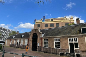 Amsterdam: Prywatna wycieczka śladami Anny Frank i historii Żydów