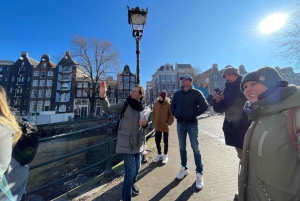 Amsterdam: Prywatna wycieczka śladami Anny Frank i historii Żydów