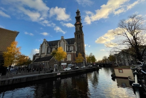 Amsterdam: Prywatna wycieczka śladami Anny Frank i historii Żydów