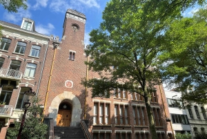 Amsterdam: Prywatna wycieczka śladami Anny Frank i historii Żydów