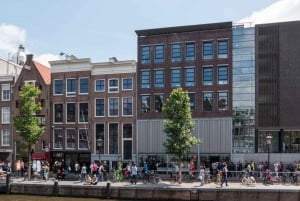 Amsterdam: Private Anne Frank and Jewish Quarter Tour