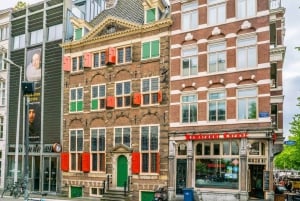 Amsterdam: Private Anne Frank and Jewish Quarter Tour