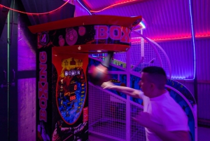 Amsterdam: Private Arcade Hall Games Experience