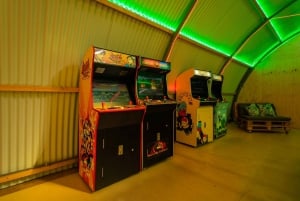 Amsterdam Arcade Game Hall: Classic & Modern Fun, UP Events