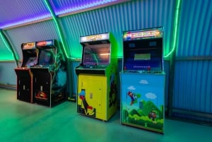 Amsterdam Arcade Game Hall: Classic & Modern Fun, UP Events