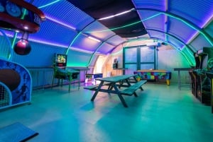 Amsterdam Arcade Game Hall: Classic & Modern Fun, UP Events