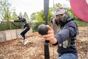 Amsterdam: Private Archery Tag arena