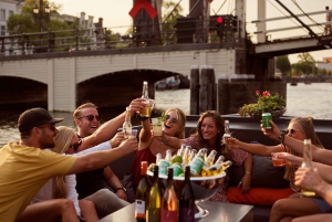 Amsterdam: Private BBQ Cruise with Drinks