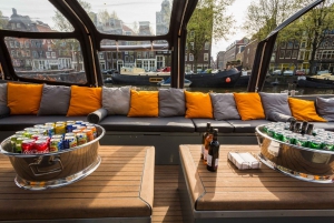 Amsterdam: Private BBQ Cruise with Drinks