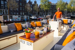 Amsterdam: Private BBQ Cruise with Personal Chef & Drinks