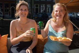 Amsterdam: Privé BBQ rondvaart met persoonlijke kok & drankjes