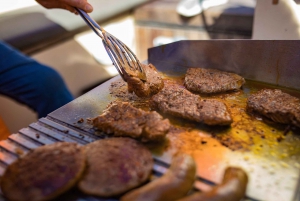 Amsterdam: Privé BBQ rondvaart met persoonlijke kok & drankjes