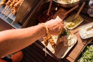 Amsterdam: Privat BBQ-kryssning med personlig kock och drinkar