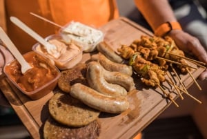 Amsterdam: Privat BBQ-kryssning med personlig kock och drinkar