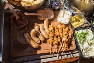 Amsterdam: Privat BBQ-kryssning med personlig kock och drinkar