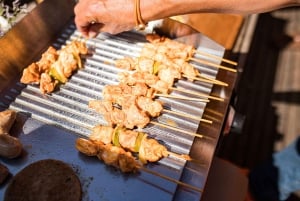 Amsterdam: Privat BBQ-kryssning med personlig kock och drinkar