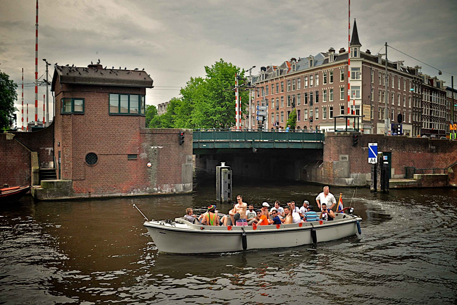 Amsterdam Private Beer Boat