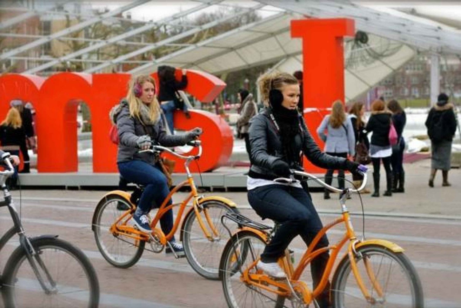 Amesterdão: Tour particular de bicicleta