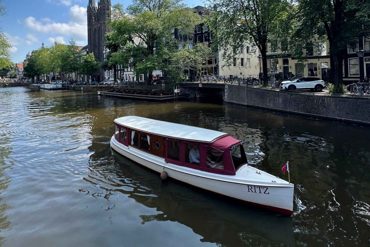 Privat båttur Amsterdam Privat båttur Amsterdam med välkomstdrink