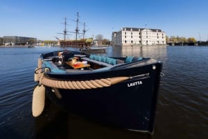 Amsterdam: Private Boat Tour