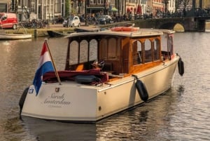 Amsterdam: Private Boat Tour