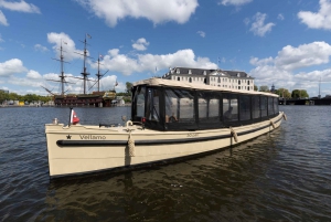 Amsterdam: Private Boat Tour