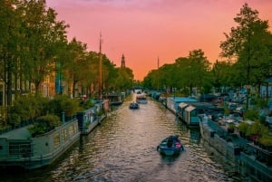 Amsterdam: Private Boat Tour