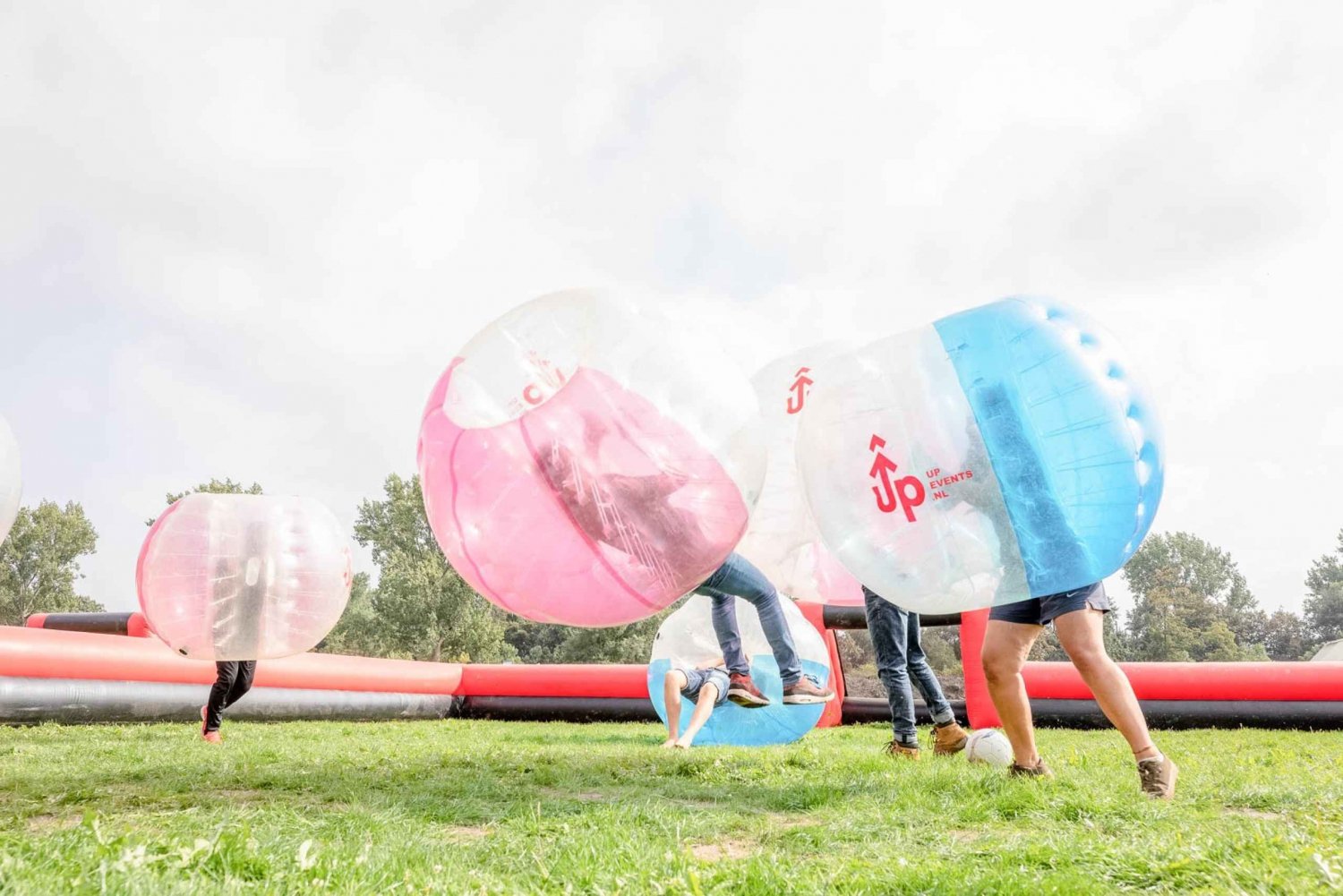 Amsterdam: Privat boble-fodboldkamp