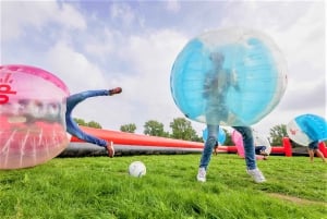 Amsterdam: Privat Bubble Football-kamp