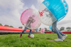 Amsterdam: Privat Bubble Football-kamp