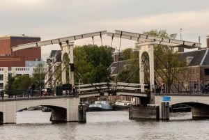 Amsterdam: Private Canal Cruise in German + Unlimited Drinks