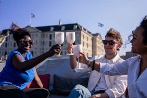 Amsterdam: Private Canal Cruise with Drinks and Snacks