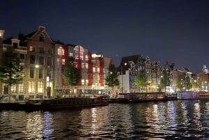 Amsterdam: Private Luxury Cruise with Pizza and Drinks