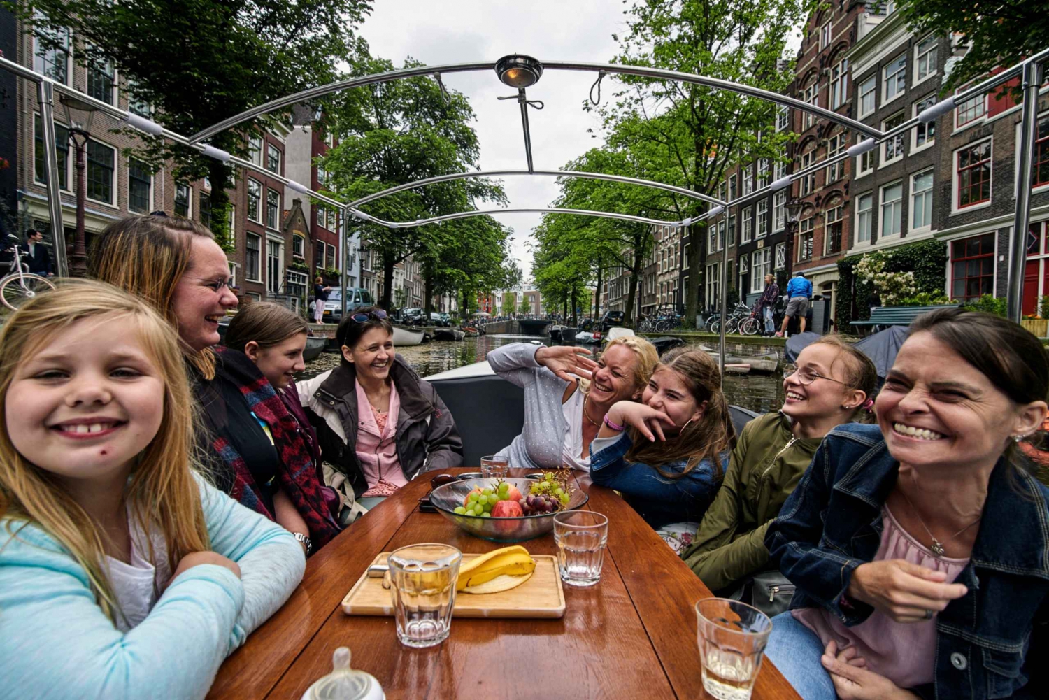 Amsterdam: Private Canal Tour