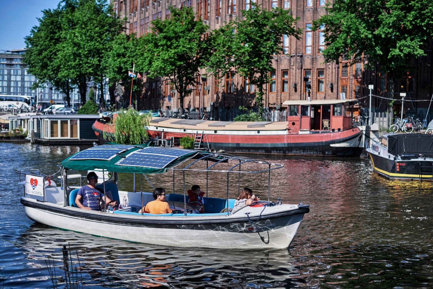 Amsterdam: Privat kanalrundtur
