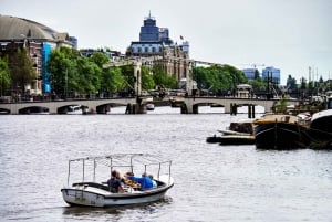 Amsterdam: Private Canal Tour