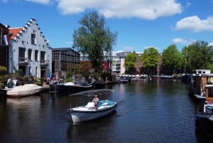 Amsterdam: Private Canal Tour