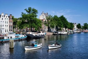 Amsterdam: Private Canal Tour