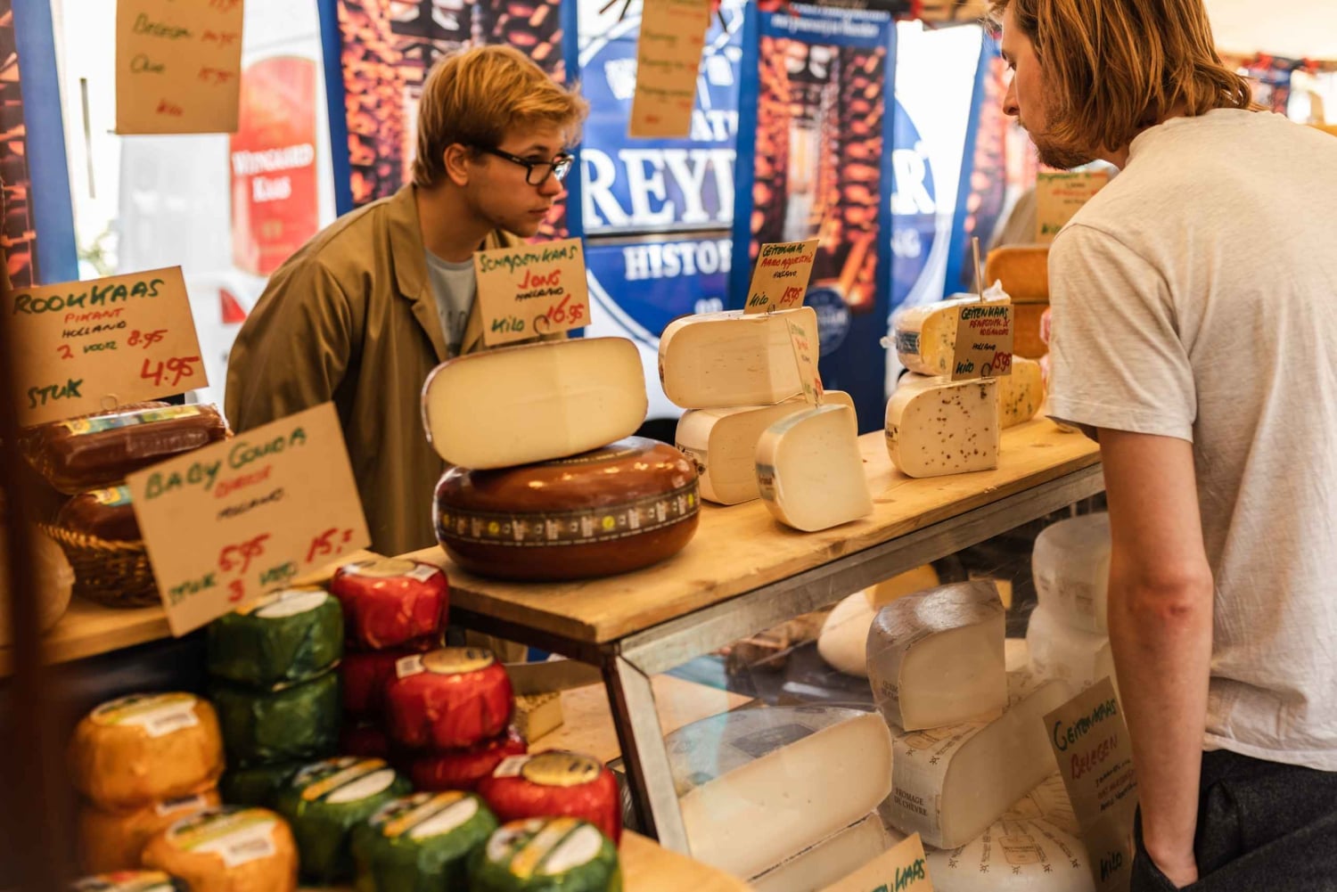 Amsterdam: Privat ost og øl tur